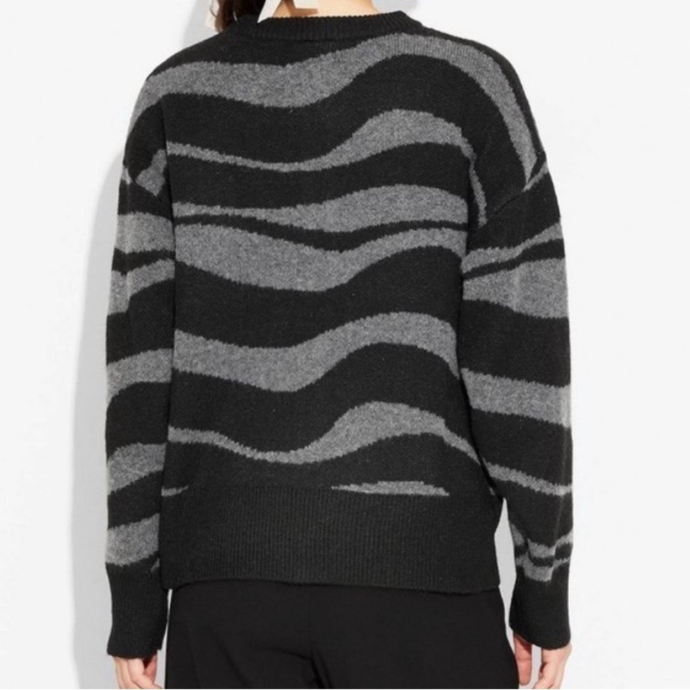 Wicked Striped Graphic Cardigan - Black adult small (oversized) target - Picture 3 of 14